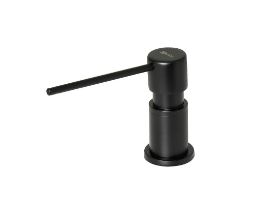 Expert Дозатор для жидких моющих средств, врезной, черный, LM, LM8203BL