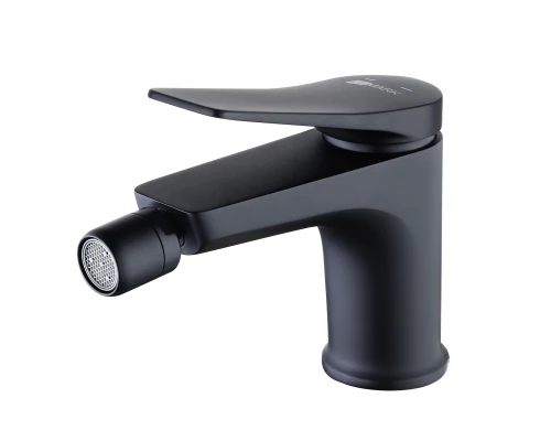 Bronx Смеситель для биде, пов.аэратор135мм дон.клап.Click/Clack ,р/ОД, черный, LM, LM3708BL