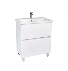 Тумба под раковину VIANT МАЛЬТА 60 напольная белый (VMAL60COBEL-T2Y)