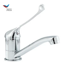 ХИРУРГ Смеситель для мойки, локтевой,  излив 150 мм,одноручный., СЛАВЕН, Х20