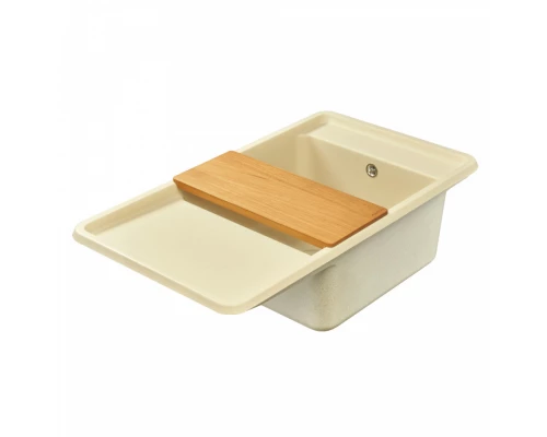 Мойка для кухни  Беллис 87 870x510x250 мм, прямоуг., шампань