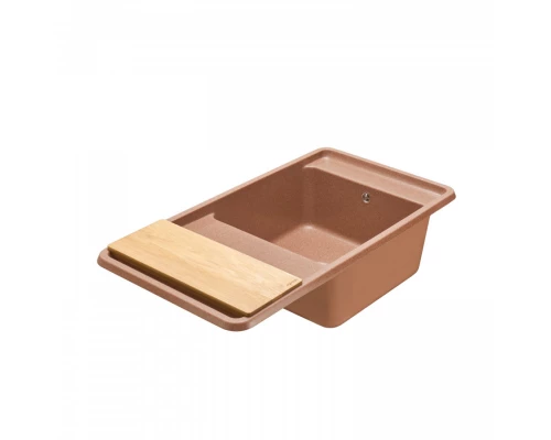 Мойка для кухни  Беллис 97 970x510x250 мм, прямоуг., терракот