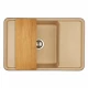 Мойка для кухни  Беллис 78 780x510x250 мм, прямоуг., песочный