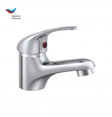 ПРОРАБ Смеситель для умывальника с литым изливом, одноручный, СЛАВЕН, П10