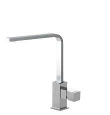 Смеситель высокий для раковины или кухни однорычажный с поворотным изливом KUATRO 4729