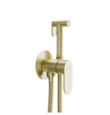 Смеситель для гигиенического душа TOKITO FURO брашированное золото (TOK-FUR-1016BG)
