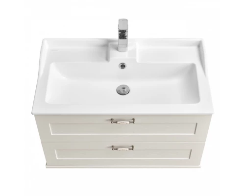 Тумба ЛЕОН 80, дуб бел. (под раковину ФАБИА 80, ПРЕМЬЕР М 80)