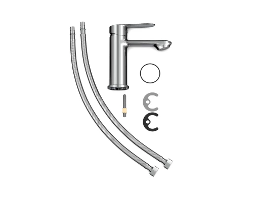 Смеситель для раковины TOKITO KANDA хром (TOK-KAN-1011)