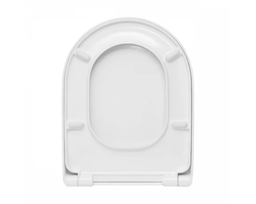 АЛЬКОР Сиденье для унитаза (дюропласт). САНТЕК