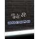 Зеркало Demure LED  800x600 с музыкальным блоком, подогревом