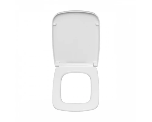 НЕО Сиденье для унитаза дюропл Soft-close, Clip-up. САНТЕК
