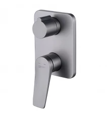 Bronx Смеситель для раковины,  встр.,р/ОД, графит, LM, LM3727GM