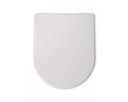 Gap Round сиденье для чаши, Soft Close, тонкая 7801D12007ROCA