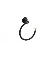 Полотенцедержатель полукольцо FIXSEN Luksor (FX-71611B)