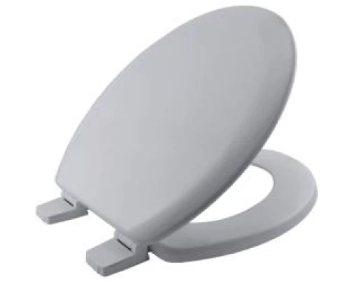 Сиденье для туалета деревянное серое