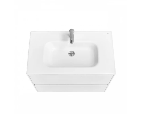 ONA Модуль для раковины 800 мм, 785x450x565 мм, с 2 ящиками, бел. матовый, ROCA