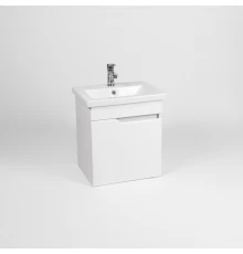 Тумба под раковину VIANT КУБА 50 подвесная белый (VKUB50CO-T1STP)