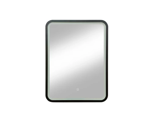 Зеркало Enjoy Black Led 600x800