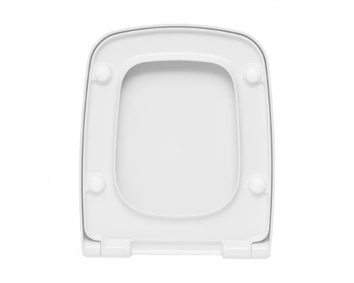 НЕО Сиденье для унитаза дюропл Soft-close, Clip-up. САНТЕК