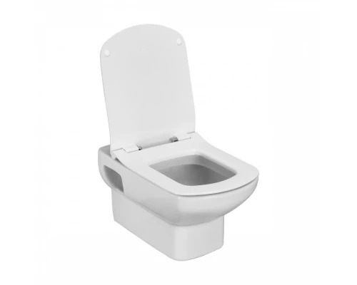 DAMA SENSO/Compacto Сиденье и крышка для унитаза SLIM, дюропласт., с механизмом Soft-Closing ROCA