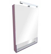 GAP Зеркальный шкаф 80, фиолетовый, ROCA