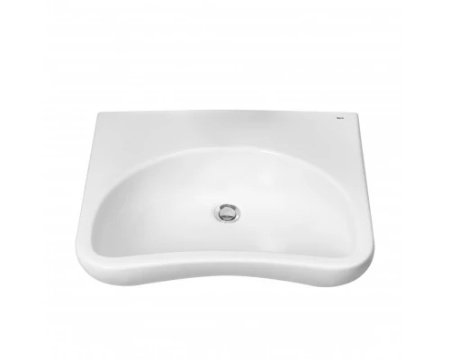 ACCESS раковина для людей с ограниченными возможностями 64х55, без отверстия под смеситель, белый