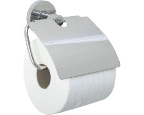 Держатель для туалетной бумаги с крышкой NIZA глянцевый, шт