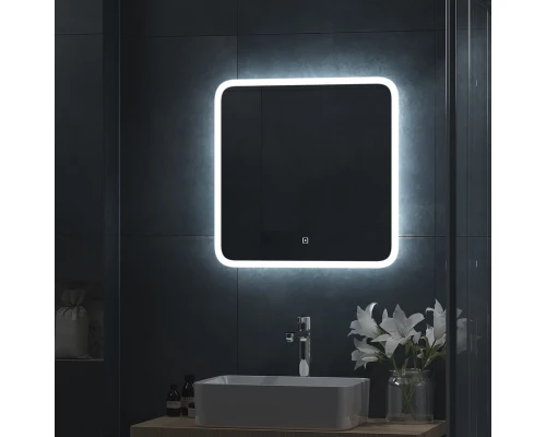 Зеркало Bruno Led 600х600 с сенсором