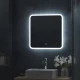 Зеркало Bruno Led 600х600 с сенсором