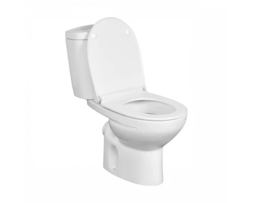 VICTORIA Сиденье и крышка для унитаза, дюропласт.,тонкое , с механизмом мягкого закрыв. ROCA