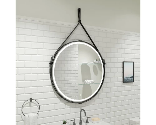 Зеркало Millenium Black D 800