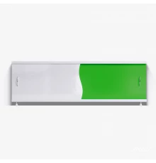 КОМБИ Экран для ванны 170 см, полистирол,(салатовый-P25), ALAVANN