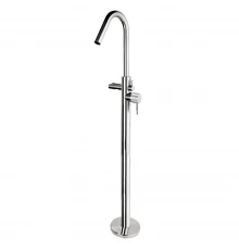 Напольный однорычажный смеситель для ванны ODISEA JOYA 598503S