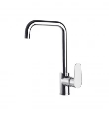 Смеситель высокий для кухни однорычажный с поворотным изливом ALEXIA 3611