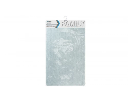Коврик для ванной Fixsen Family, голубой, 1-ый (70х120) FX-9003C