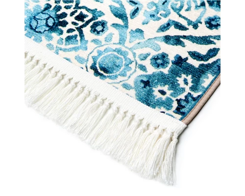 Коврик для ванной 1-ый Fixsen VINTAGE, FX-7000T, бирюзовый, 70х80 см