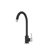 ST-4031, ЧЁРНЫЙ, СМЕСИТЕЛЬ КУХОННЫЙ, GRANULA STANDART