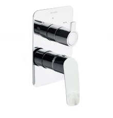 Встраиваемый смеситель для душа NEW FLY 571502S на 2 выхода