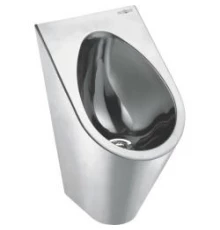 Писсуар антивандальный с безводным клапаном матовый