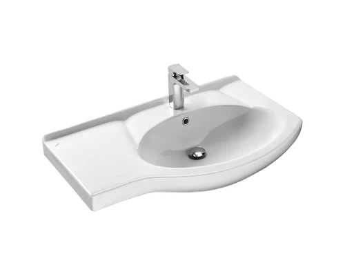 Раковина SANTEK Коралл 83 мебельная белый (WH110225)