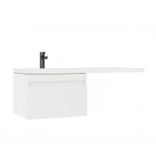 Тумба под раковину VIGO Urban 600 подвесная белый (042)