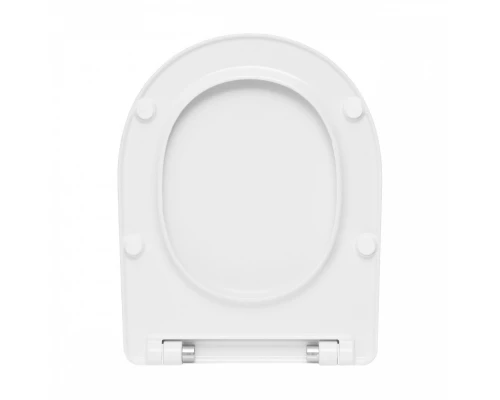 ОСТИН Сиденье тонкое (дюропласт soft- close) САНТЕК