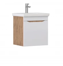 Тумба под раковину VIGO Grani 50 подвесная дуб золотой (028 дуб золотой)