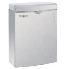 Настенный контейнер для мусора с крышкой 