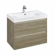 ONA Модуль для раковины 800 мм, 785x450x565 мм, с 2 ящиками, темный вяз, ROCA