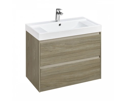 ONA Модуль для раковины 800 мм, 785x450x565 мм, с 2 ящиками, темный вяз, ROCA