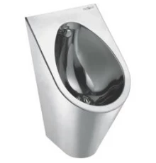 Писсуар антивандальный из нержавеющей стали матовый 