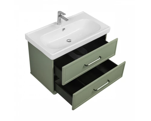 Тумба НЕО-КЛАССИКА 85, 2 ящ., кипарис (под раковину НЕО КЛАССИК 85)