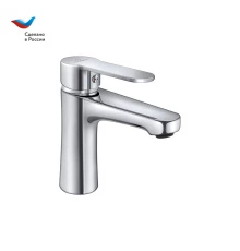 КОТТЕДЖ Смеситель для умывальника с литым изливом, одноручный, СЛАВЕН, Ф10