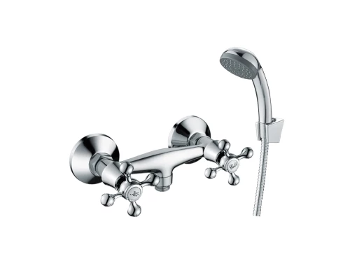 DR54 Смеситель для душа, без излива  р/ДВ, хром, DR, DR54055